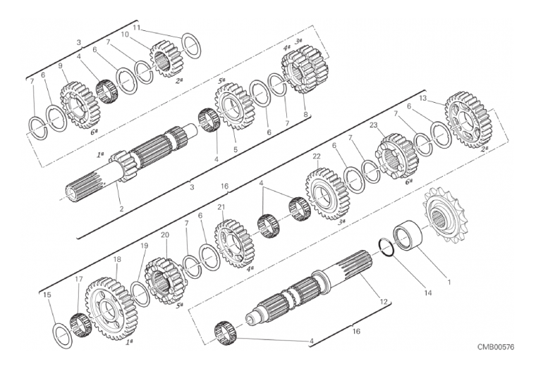 003 GEAR BOX (2/18)