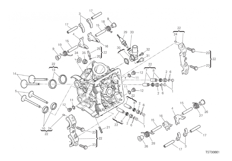 015 HORIZONTAL CYLINDER HEAD (13/18)