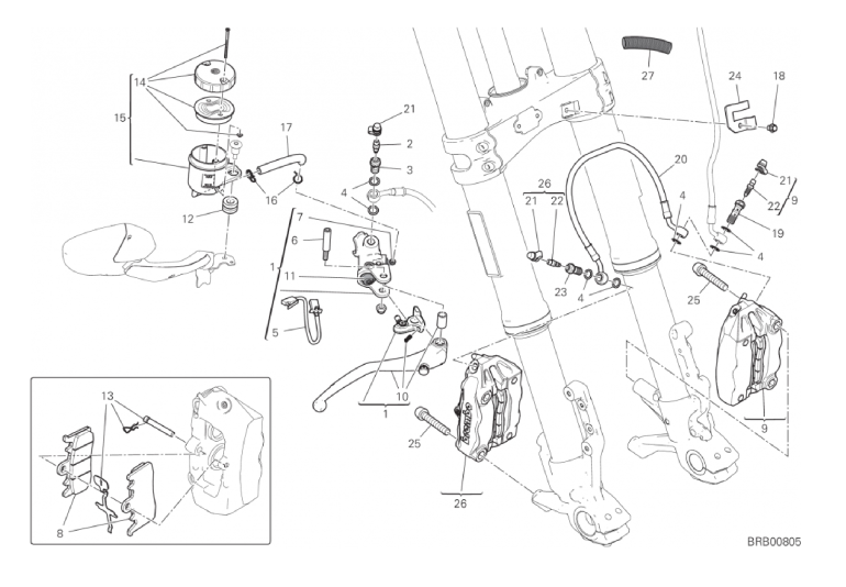 024 FRONT BRAKE SYSTEM (5/30)