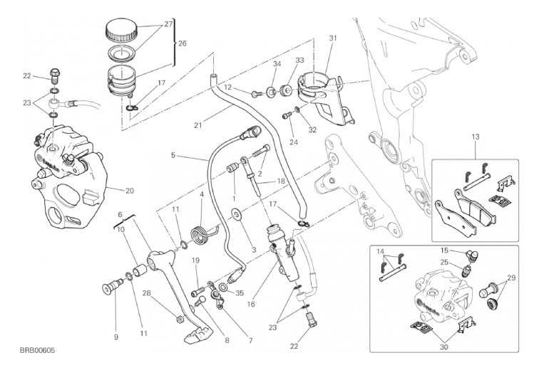 025 REAR BRAKING SYSTEM (6/30)