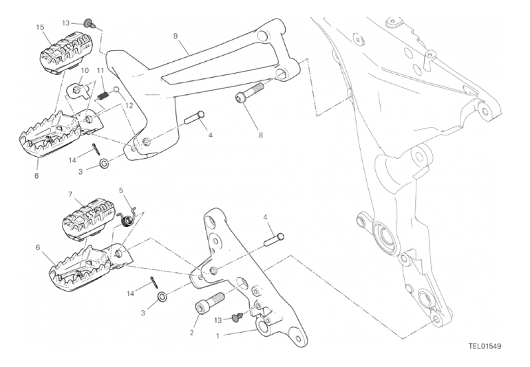 27D FOOTRESTS, RIGHT (24/30)