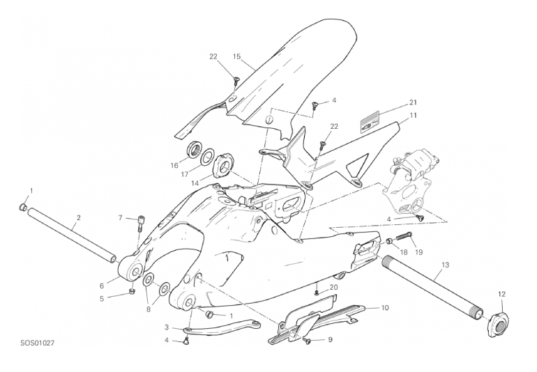 28A SWING ARM (25/30)