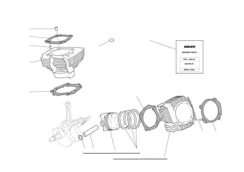Cylinders - pistons