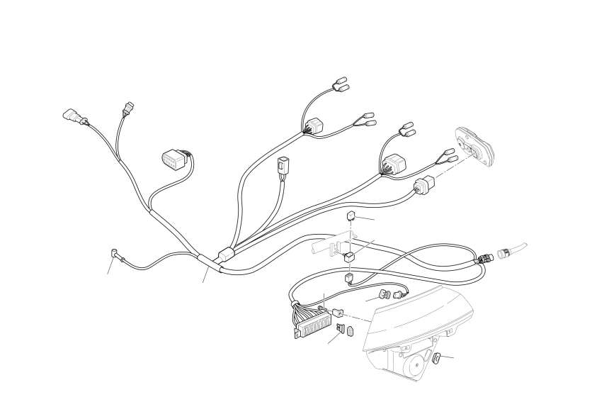 Front wiring