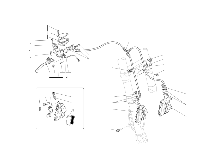 Front brake