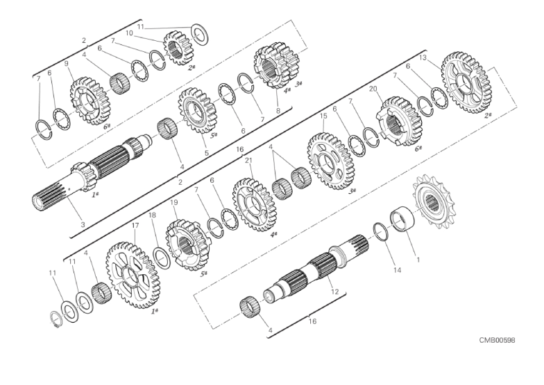 03A GEAR BOX (2/15)