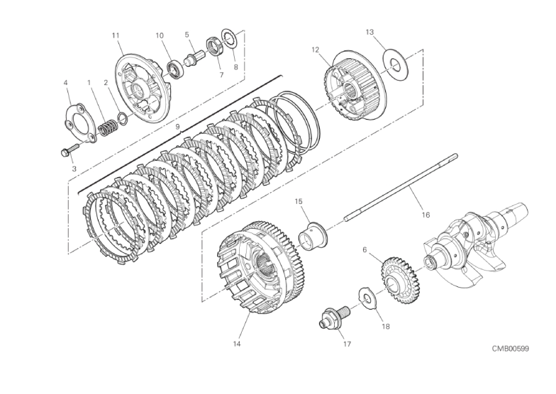 03B CLUTCH (3/15)