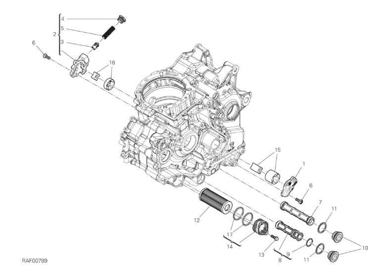 08A OIL PUMP (10/15)