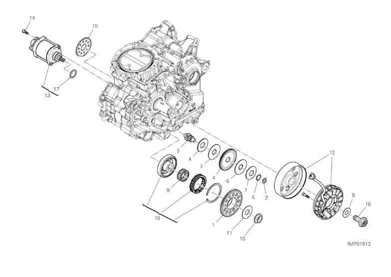 10A ELECTRIC STARTING AND IGNITION (13/15)