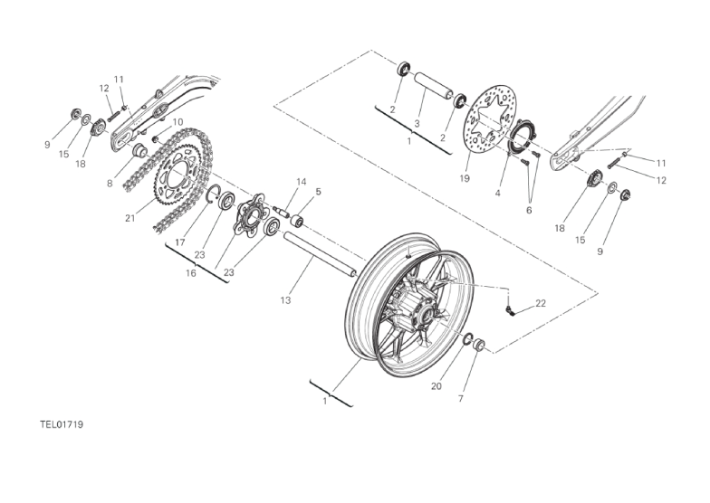 28A REAR WHEEL (21/34)