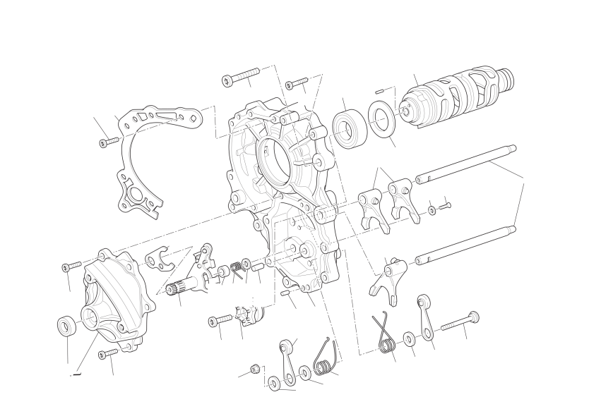 Gearchange control