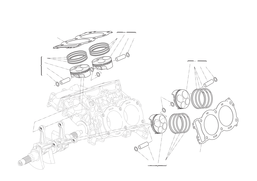 Cylinders - pistons