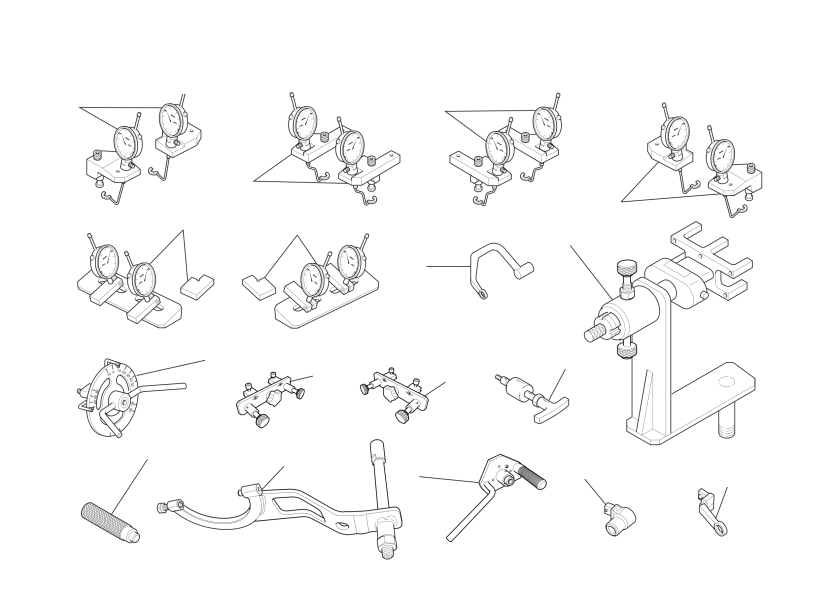 Workshop service tools