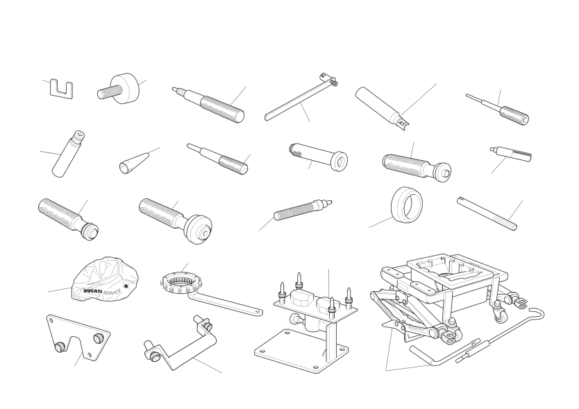 Workshop service tools