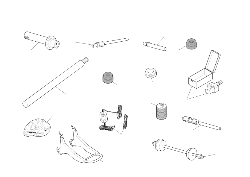 Workshop service tools