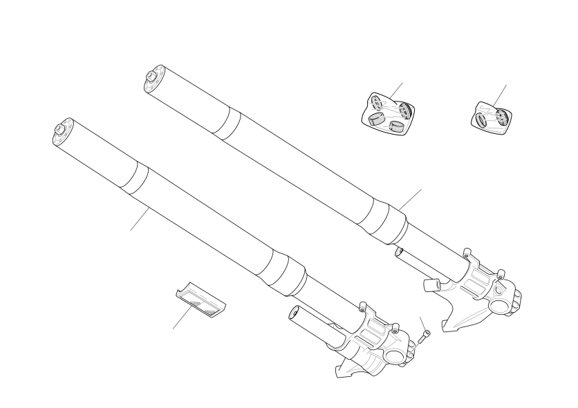 Front forks