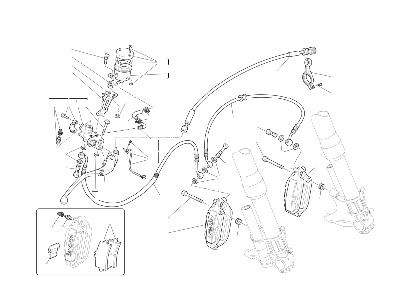 Front brake