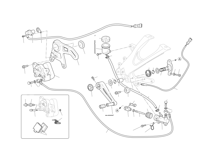Rear brake