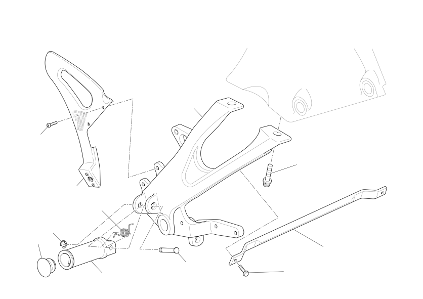 R.h. footrests