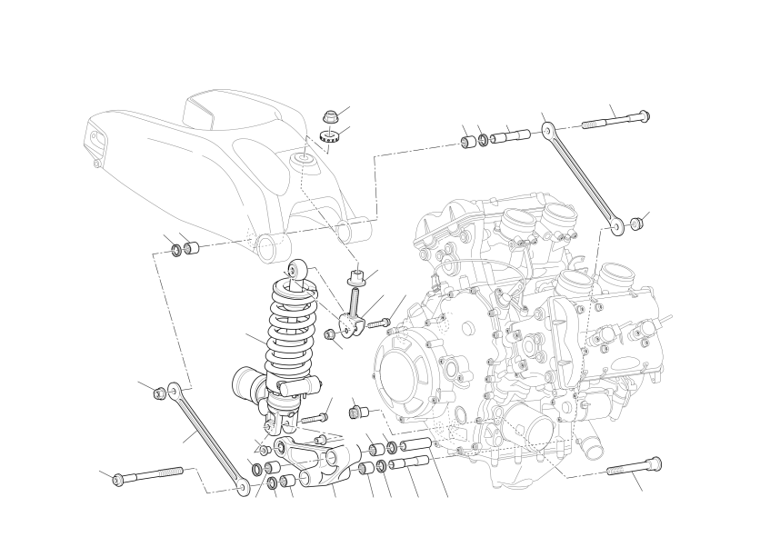 Rear suspension