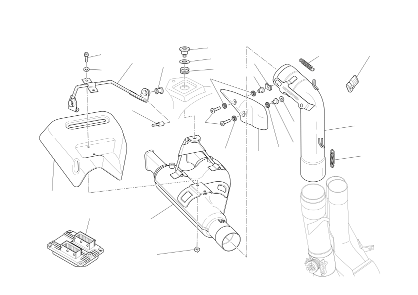 Exhaust kit