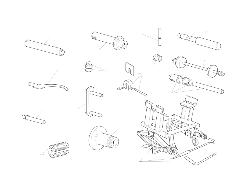Workshop service tools