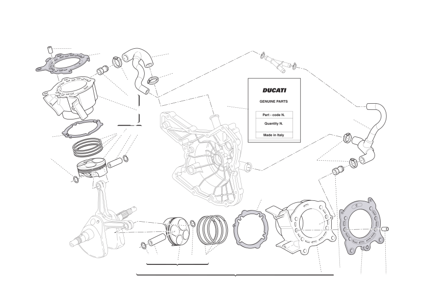 Cylinders - pistons