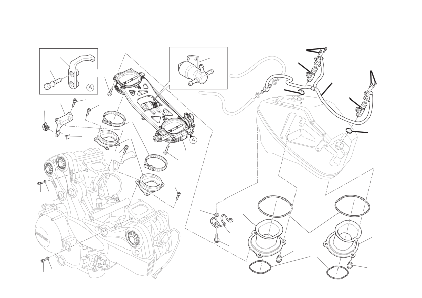 Throttle body