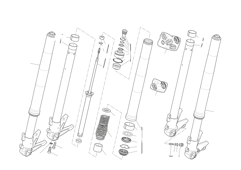 Front forks