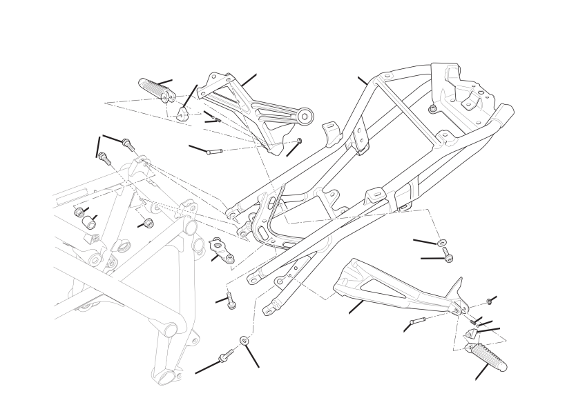 Rear subframe