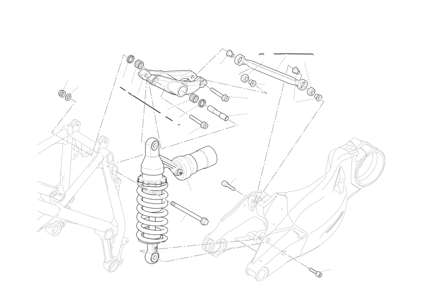 Rear suspension