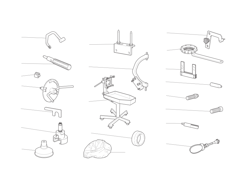 Workshop service tools