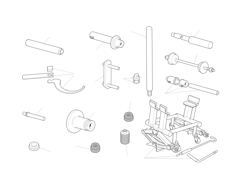 Workshop service tools
