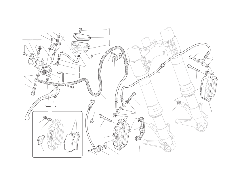 Front brake