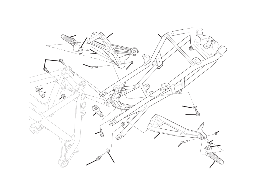 Rear subframe