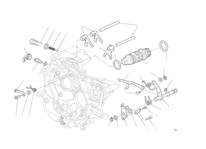 SHIFT CAM - FORK