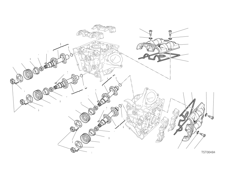CYLINDER HEAD : TIMING SYSTEM