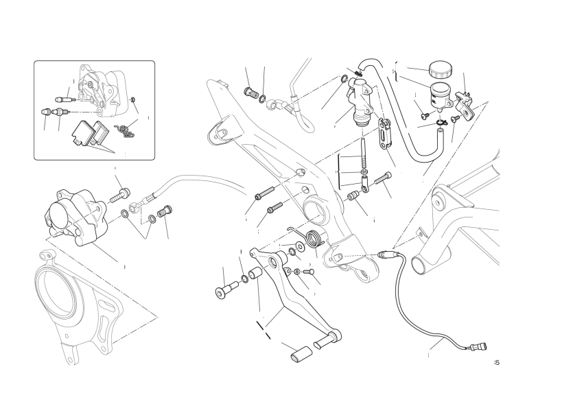 REAR BRAKE SYSTEM
