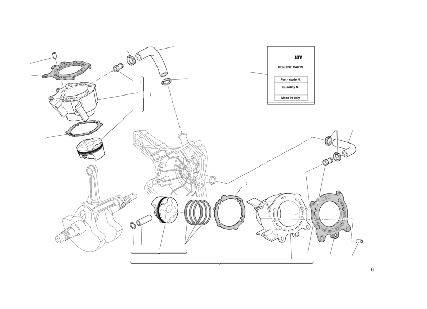 CYLINDERS - PISTONS