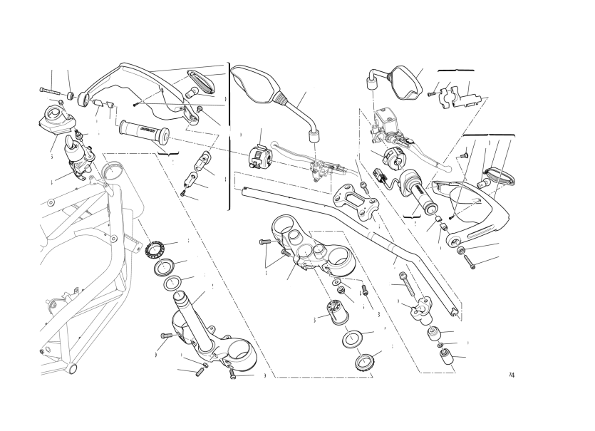 HANDLEBAR AND CONTROLS