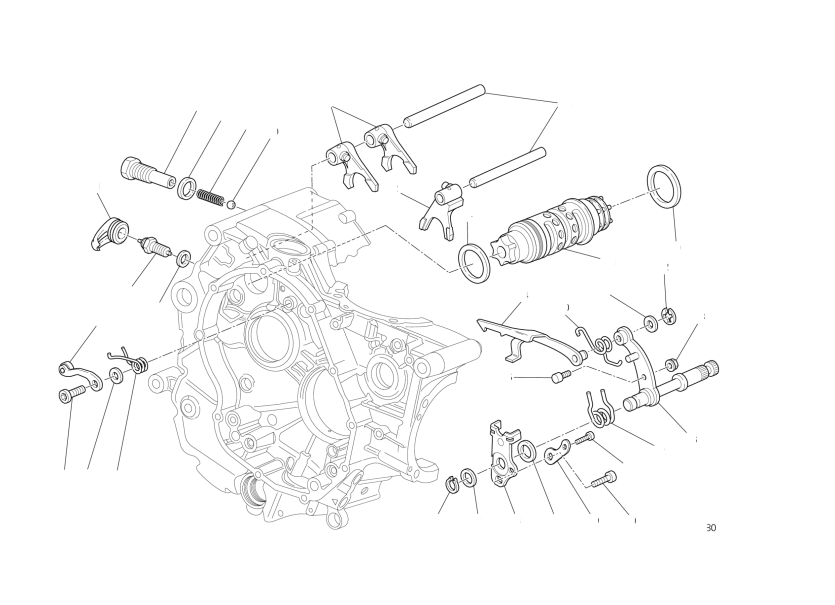 SHIFT CAM - FORK