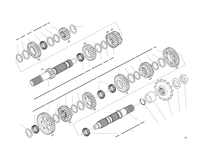 GEAR BOX