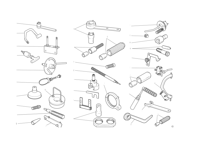 WORKSHOP SERVICE TOOLS (ENGINE)
