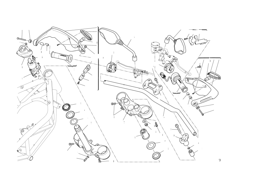 HANDLEBAR AND CONTROLS
