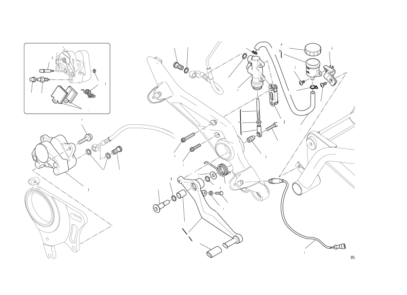 REAR BRAKE SYSTEM