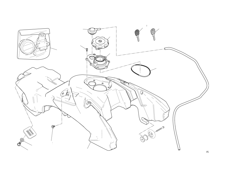 FUEL TANK