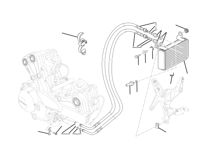 Oil cooler