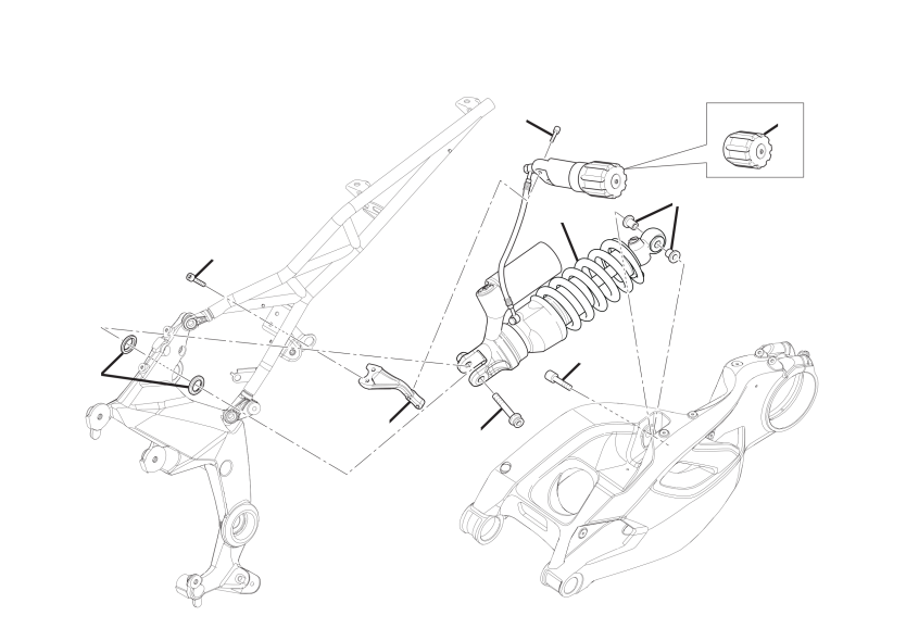 Rear suspension