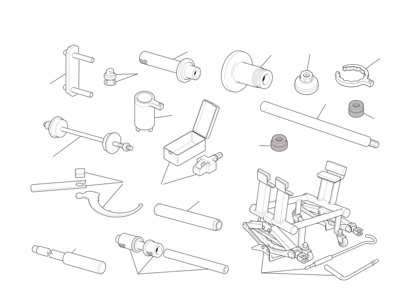Workshop service tools
