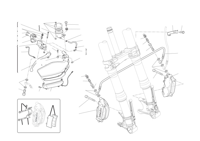 Front brake